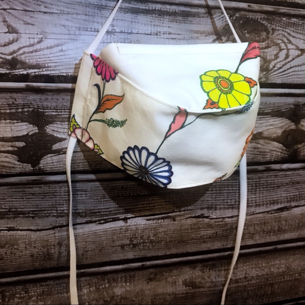 3D Floral Style Mask